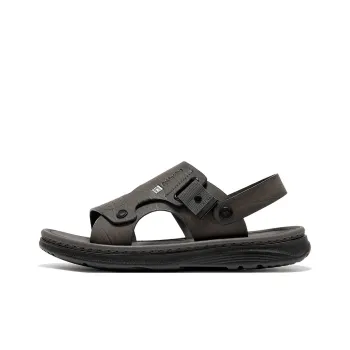 Spider King Beach Sandals Men's Gray