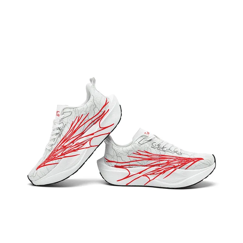 TCELLARS Cushioning, Breathable Coverage, Support, Balance, Rebound Low Top Running Shoes Unisex-4
