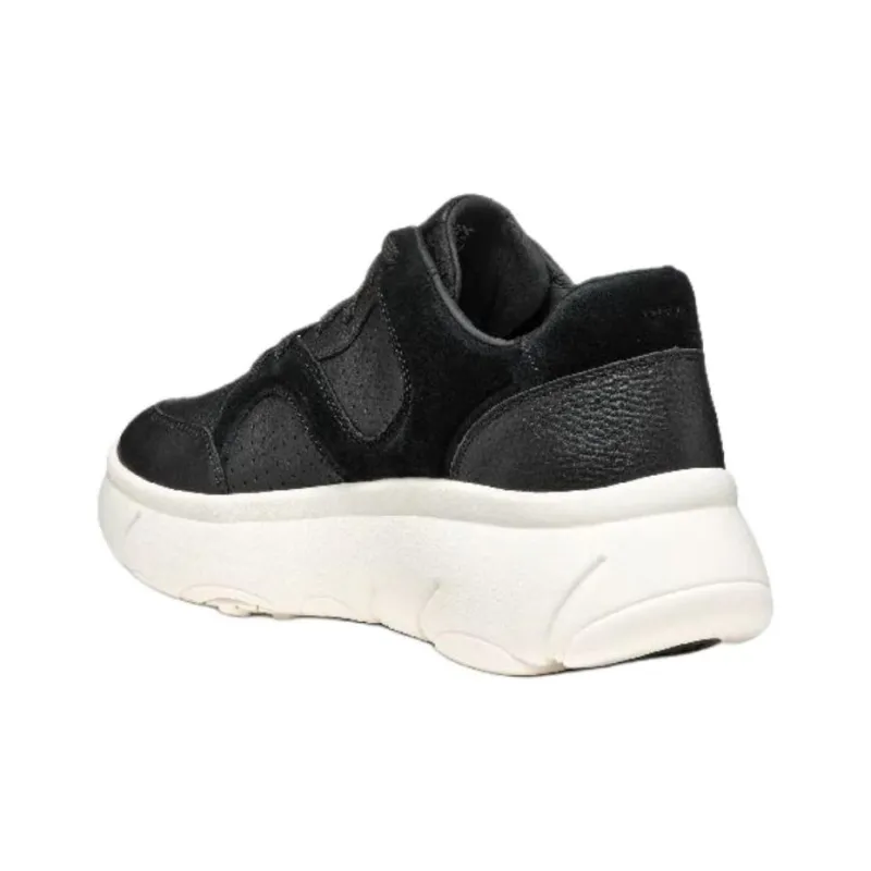 GEOX Nebula 2.0 X Low Top Casual Shoes Women's Black-4