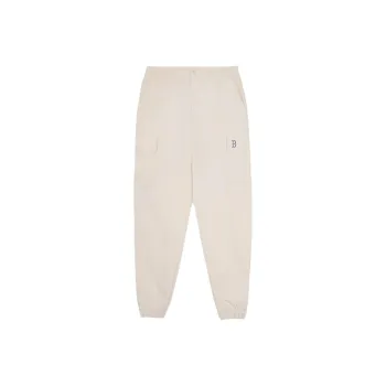 MLB SS24 Casual Pants Unisex Cream