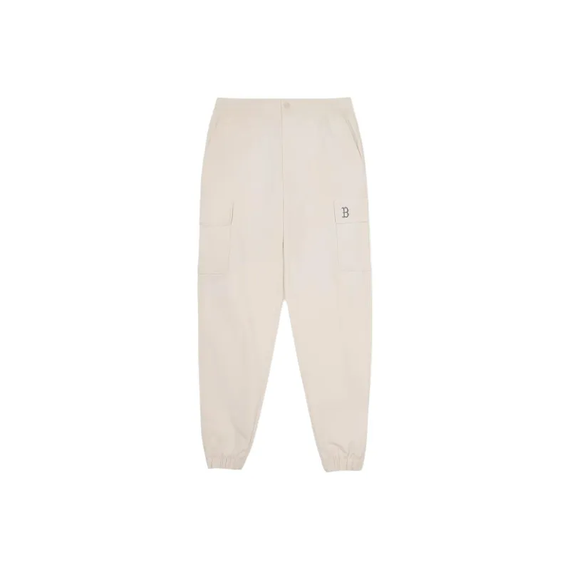 MLB SS24 Casual Pants Unisex Cream-0