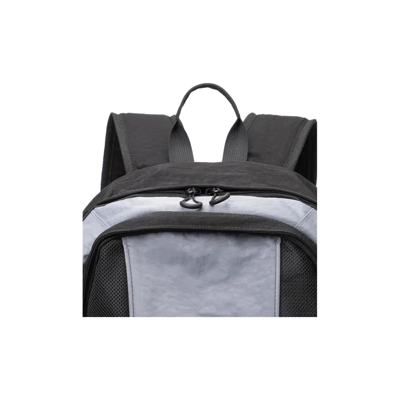 Jeep Twill Laptop Backpack Unisex Blue, Black & Multicolor-4