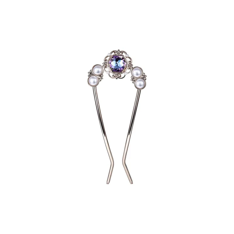 Cercoo Artificial Pearl Hairpins Women's-0