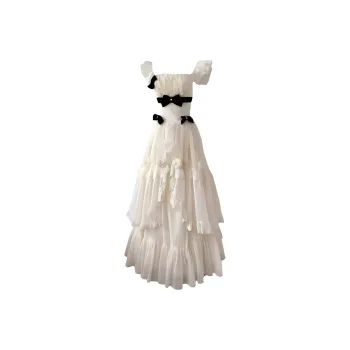IQC Sleeveless Dresses Women's White