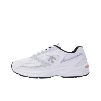 DESCENTE Ranger 2000 Anti Slip Wear Resistant Low Top Casual Shoes Women's White