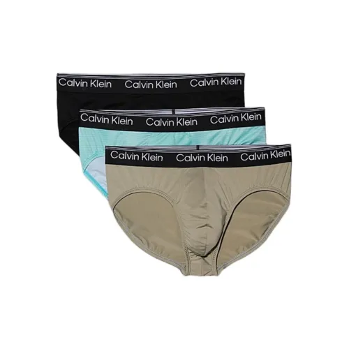 CALVIN KLEIN Underpants Europe Version Men's 3 Pack