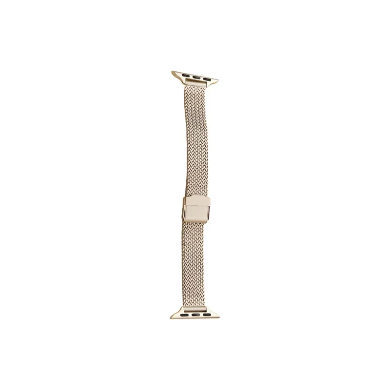 KVZUVUU Apple Compatibility Watch Band Metal-1