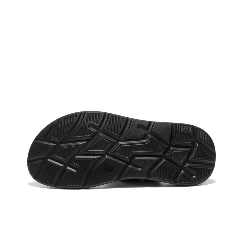 Spider King Beach Sandals Men's Gray-4