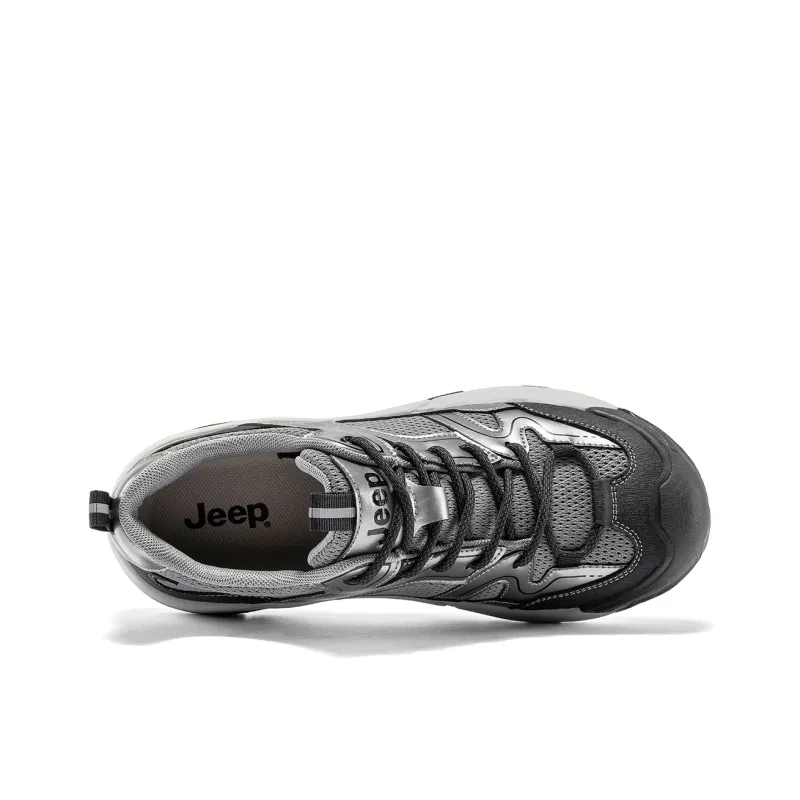 Jeep Fashion Sports Collection Low Top Outdoor Shoes Men's-16