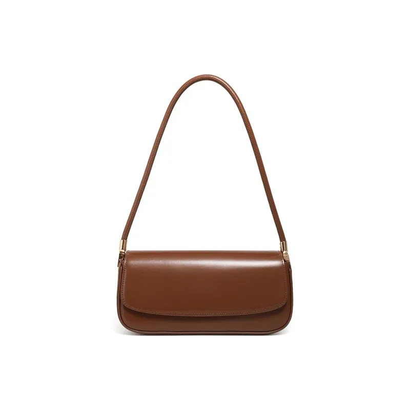VANDEE Cow Leather Underarm Shoulder Bag Women's Multicolor-7