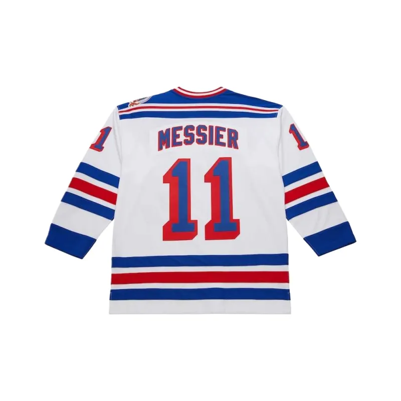 Mitchell Ness New York Rangers 1993/94 Mark Messier Power Play Jersey-1