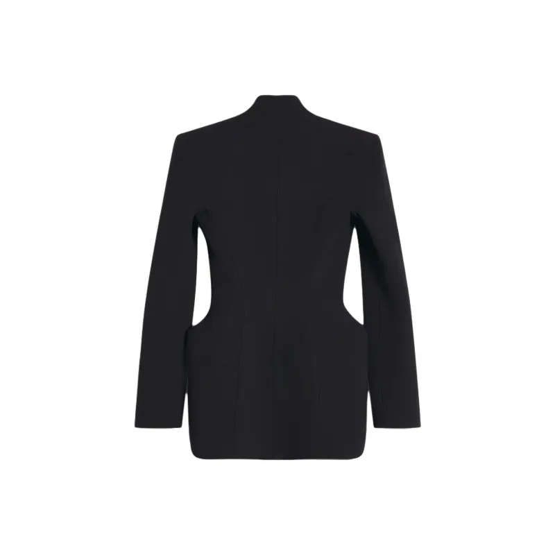 Mugler Hook & Eye Sculptural Jacket-1