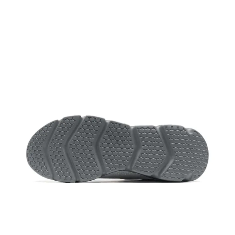 XTEP Coverage Slip Resistant Low Top Casual Running Shoes Men's Gray-4