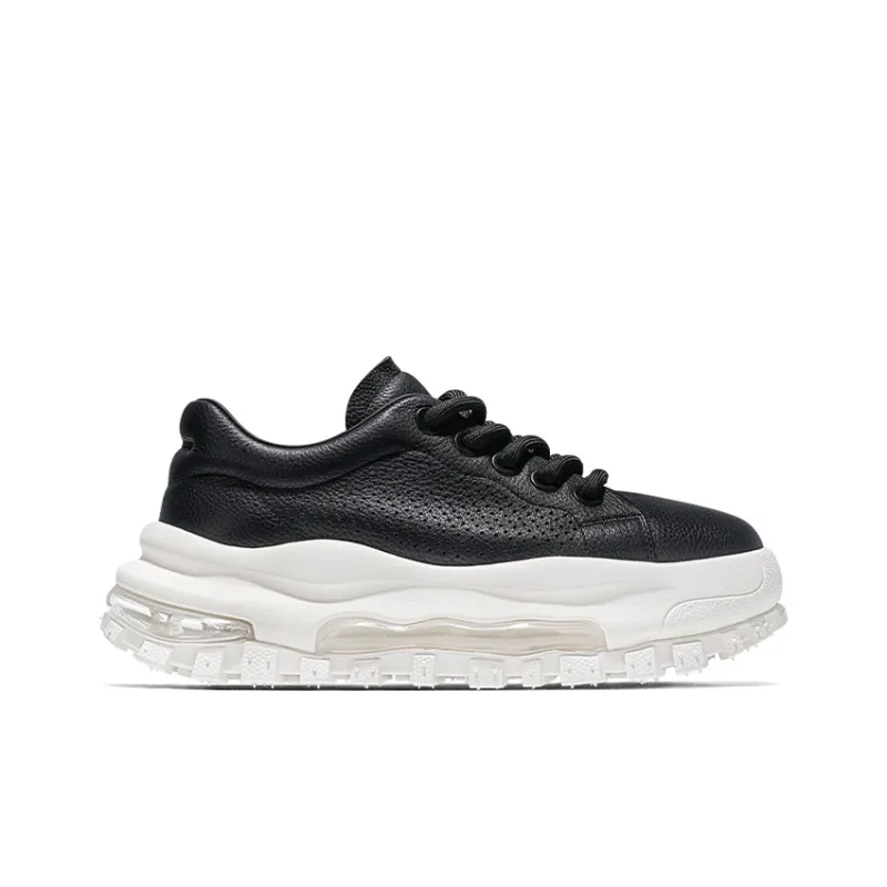 SALAXI Cushioning, Slip Resistant, Abrasion Resistant, Height Increasing Low Top Casual Shoes Unisex-7
