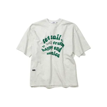 Nautica White Sail T Shirt Men's