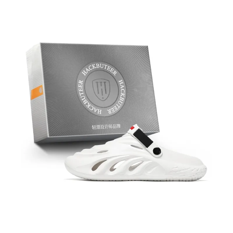HACKBUTEER Clogs Unisex Box Included-8