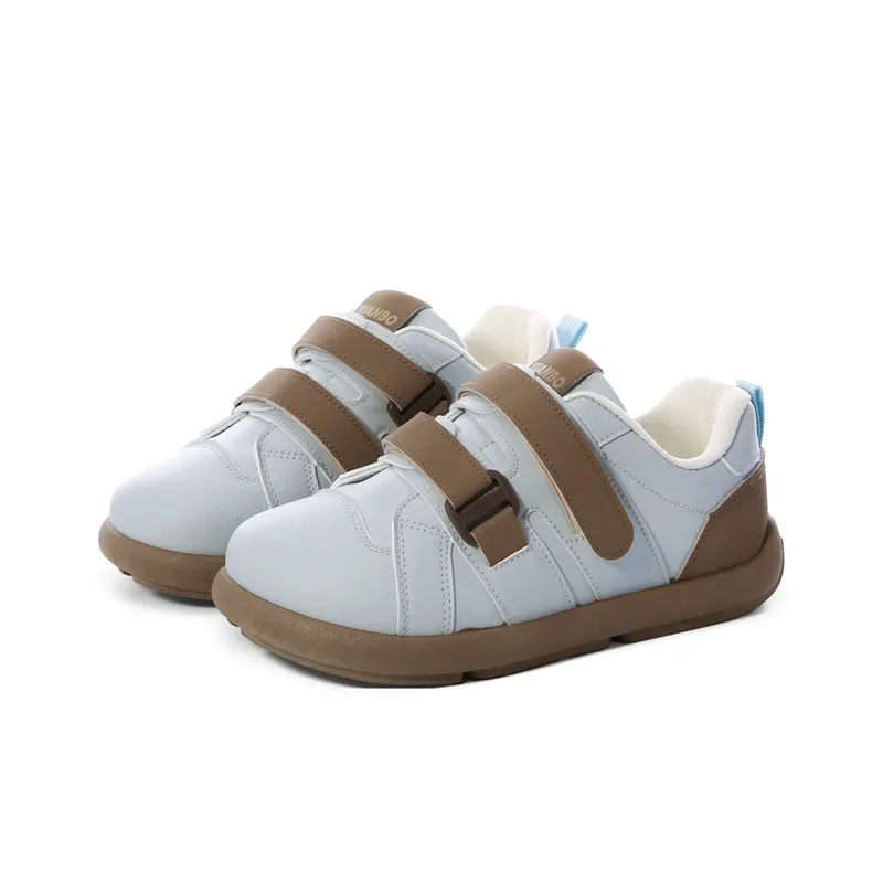 Ordifen Low Top Skateboard Shoes Women's Blue Coffee-1