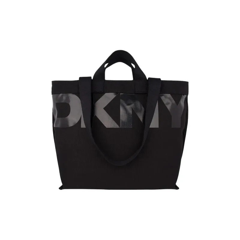 DKNY Logo Tote Bag-0
