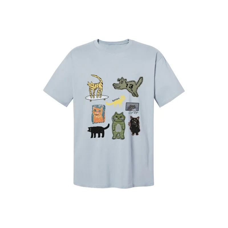 EPTISON T-Shirts Unisex-5