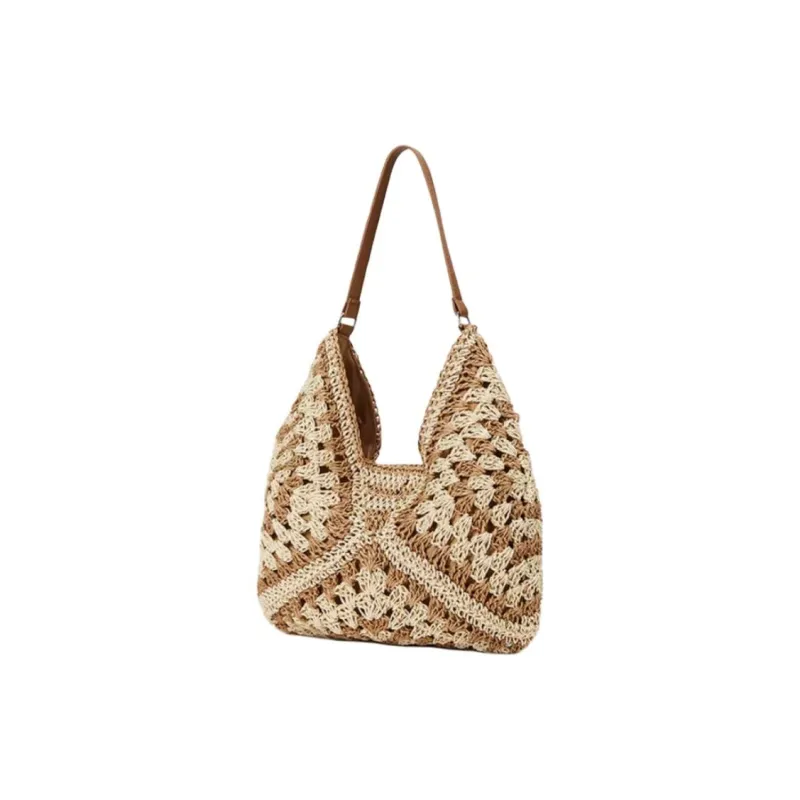 JOSINY Fabric Shoulder Bag Tubas Women's Multicolor-5