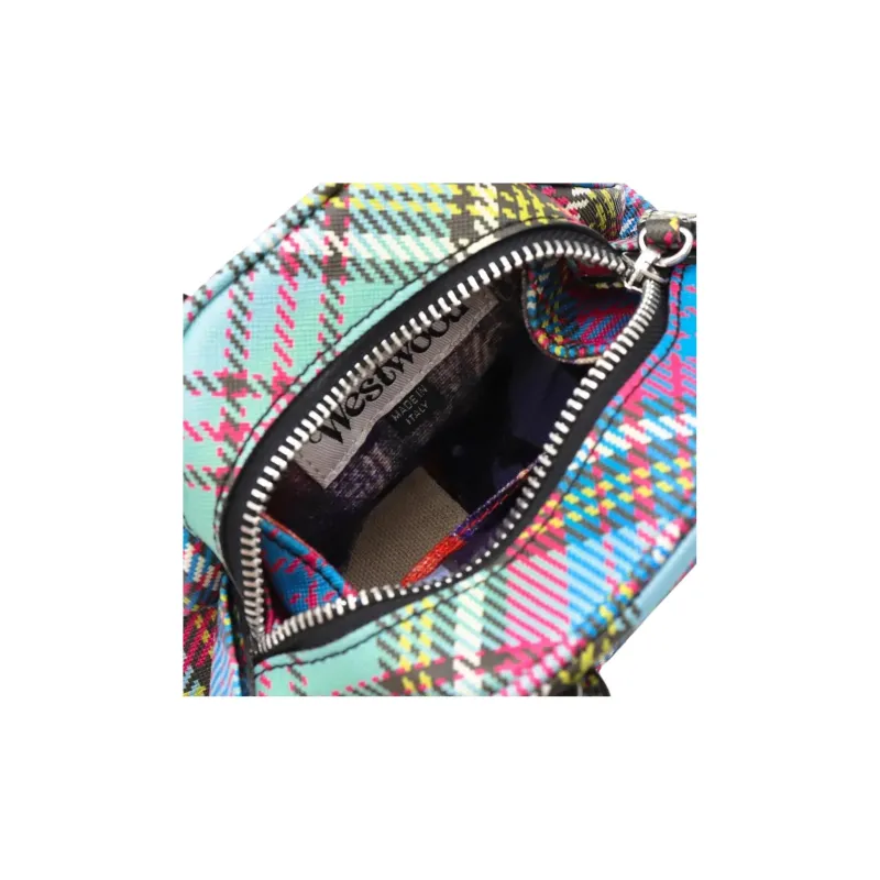 Vivienne Westwood Solid Color Shoulder Bag, Crossbody Bag, Handbag Mini Women's Multicolor-3