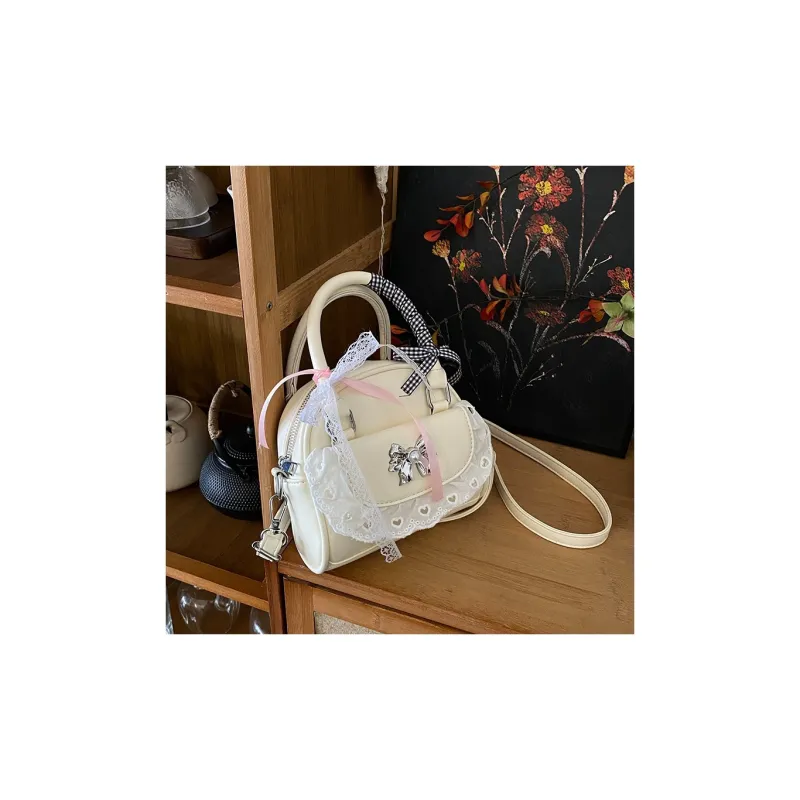 PARK DANCE PU One Shoulder Handbag Women's Multicolor-3