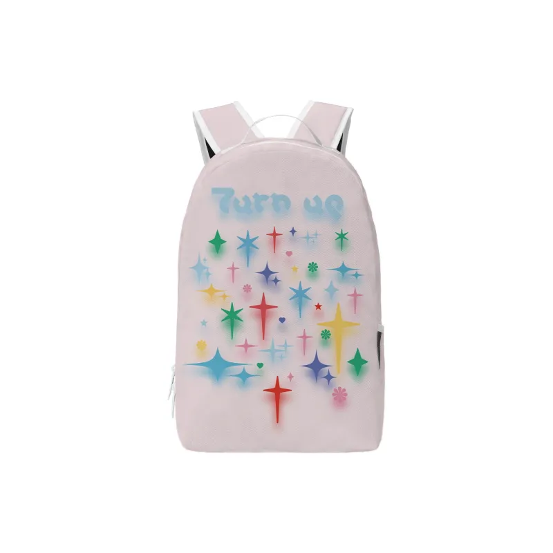 TURN UP Polyester Backpack Unisex-14