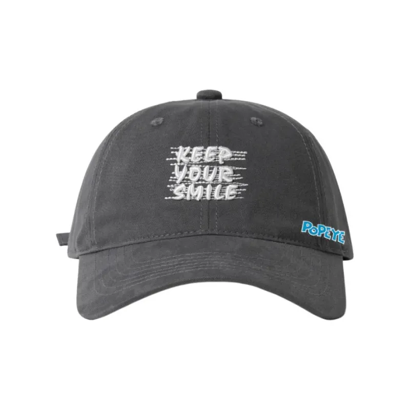 POPEYE Cotton Baseball Caps Unisex-6