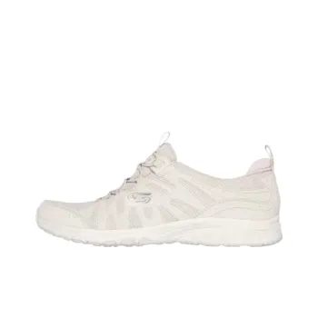 Skechers Gratis Sport Unwind Low Top Casual Shoes Women's White