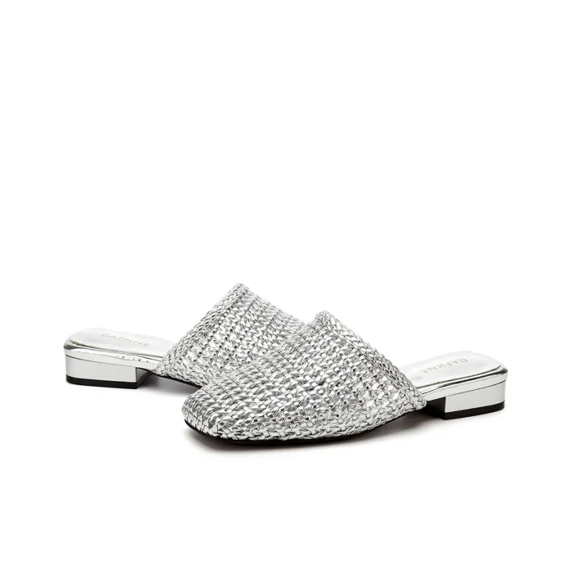 DAPHNE Quiet Closed Toe Slippers Women's-2