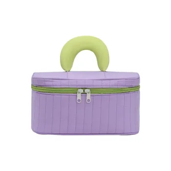 MITIANTU Large Capacity Cosmetics Storage Minimalist Style Portable Dopamine Dressing Makeup Bag