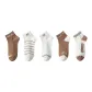 White Coffee Letter 5 Colors Assorted