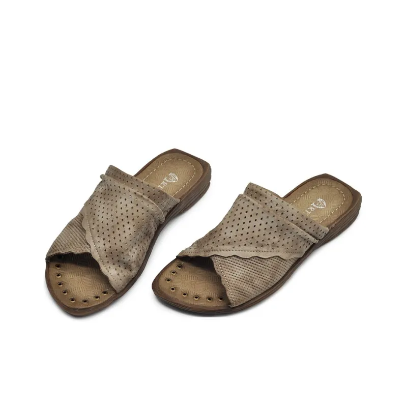 ARTMU Rubber Sole Quick Dry Slide Slippers Women's-5