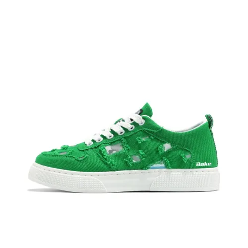 BAKE Lightweight Anti Slip Low Top Skateboard Shoes Men's