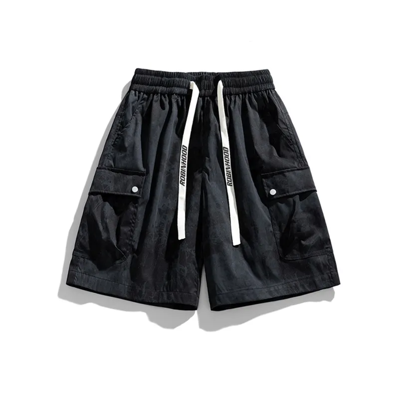 ROBINHOOD Cargo Shorts Unisex-0