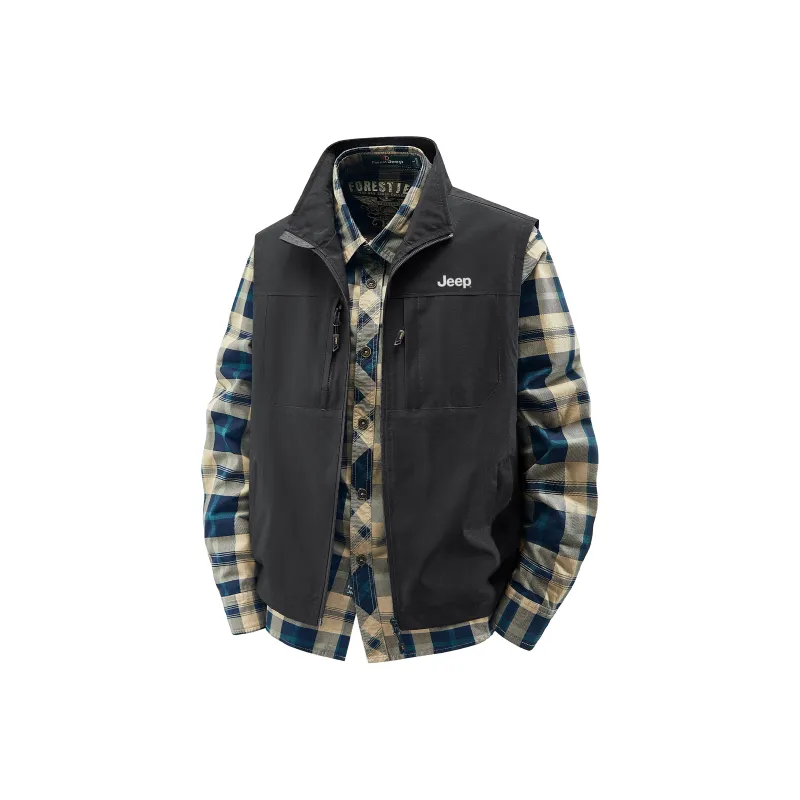 Jeep Vests Unisex-7