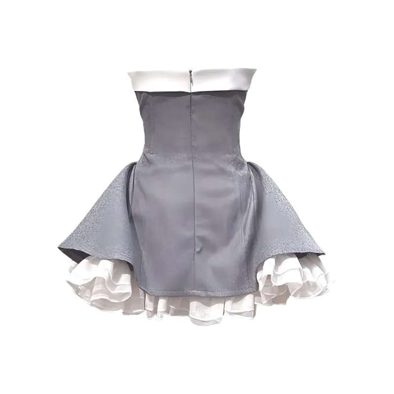 KUNZHUDAXIANG Sleeveless Dress Women's-1