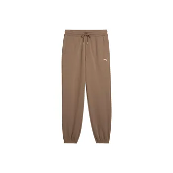PUMA PremiumEssentials Knitted Sweatpants Unisex Khaki