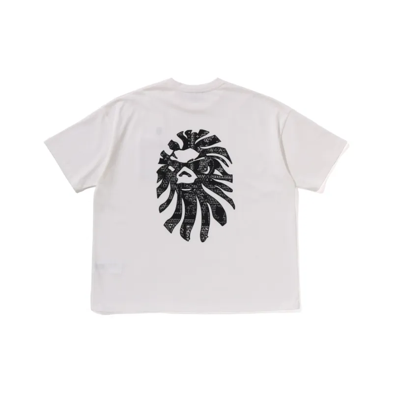 BAPE BLACK Paisley Ii Pocket Tee-1