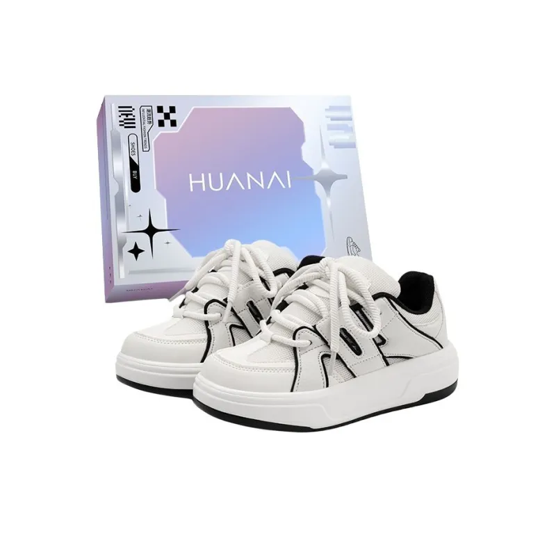 HUANAI Low Top Skateboard Shoes Unisex-7