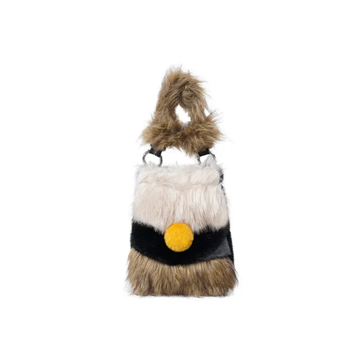 REBIRTH Eco Friendly Fuzzy Handbag Women's-3