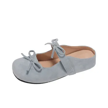 AJPAP Slip Resistant Closed Toe Slippers Women's