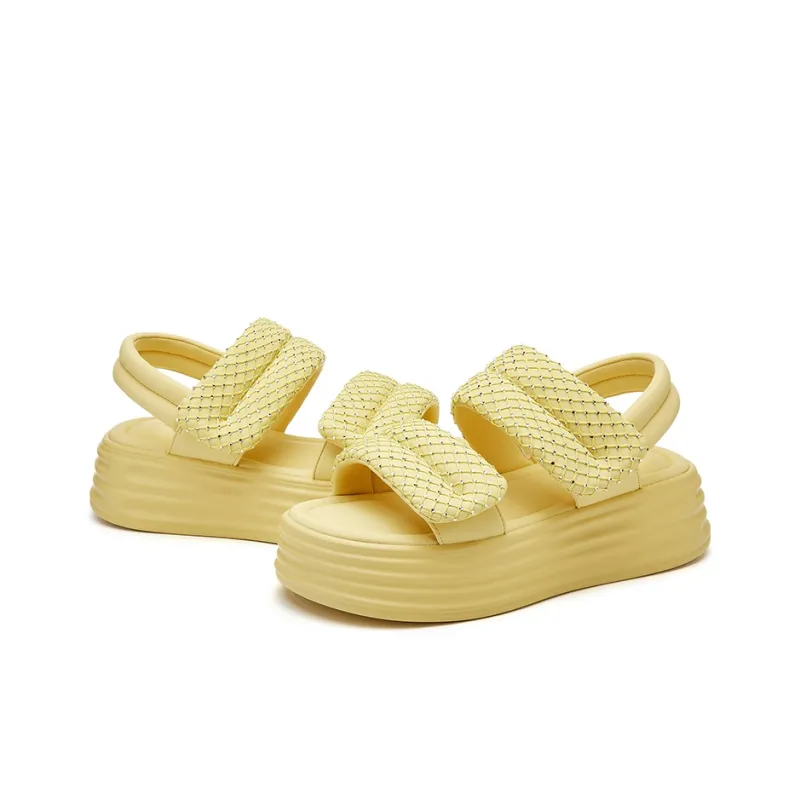 Jin Baichuan One Strap Sandals Women's-7