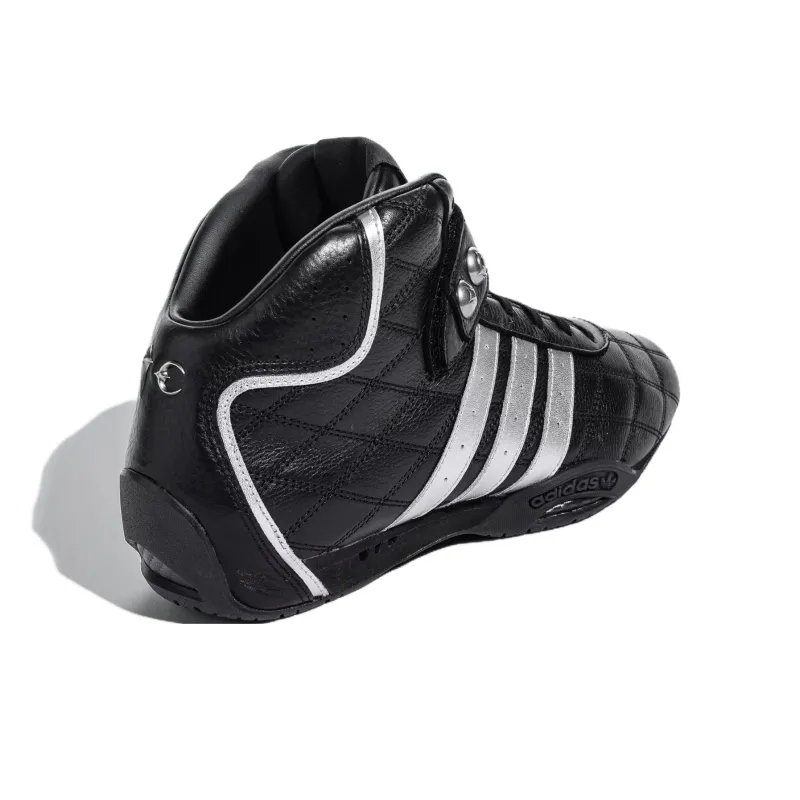 THUG CLUB x Adidas Originals ADIRACER High Top Training Shoes Unisex Black-4