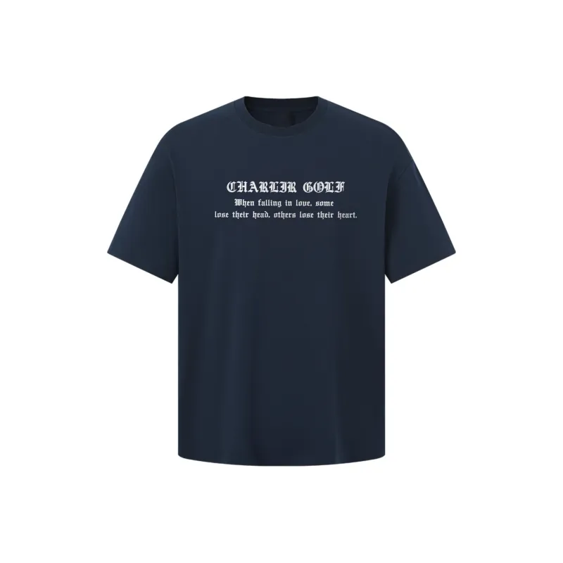 CHARLIE GOLF T Shirts Unisex-11