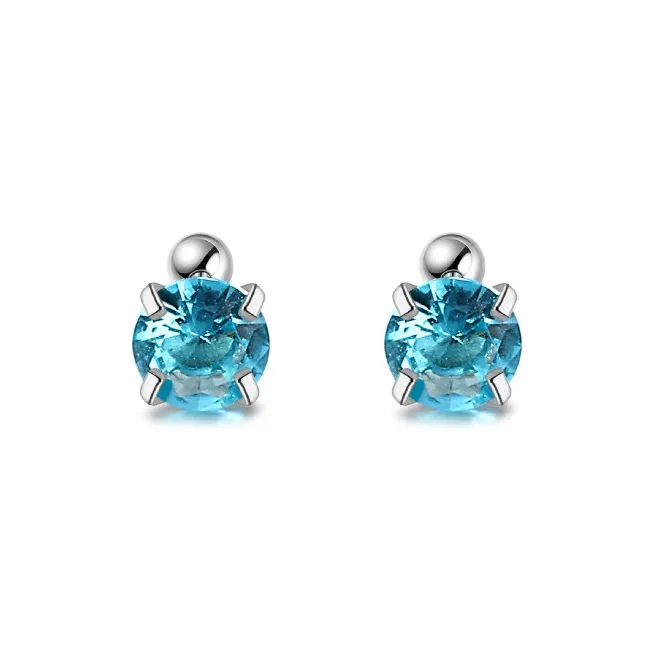 CLARKIA FLOWER Alloy Stud Earrings Unisex-0