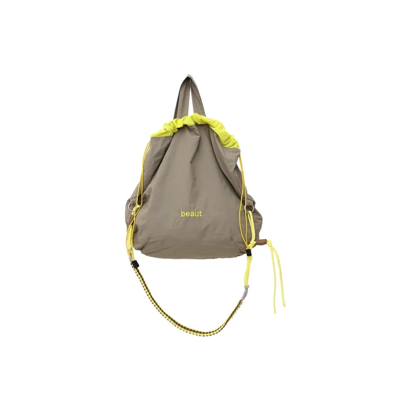 Ceion Keust Oxford One Shoulder Handbag Unisex Multicolor-4