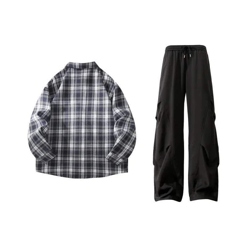 Tre Club Shirt Matching Set Unisex-5