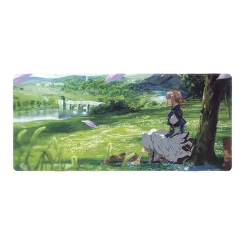 DANYIN Extra Large Violet Evergarden Veritie Computer Table Mats Anime Mouse Pads