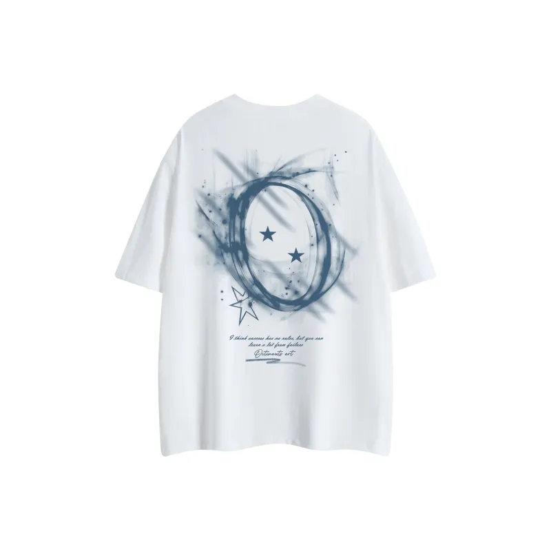 Small Columns Under The Sea T Shirt Unisex-0